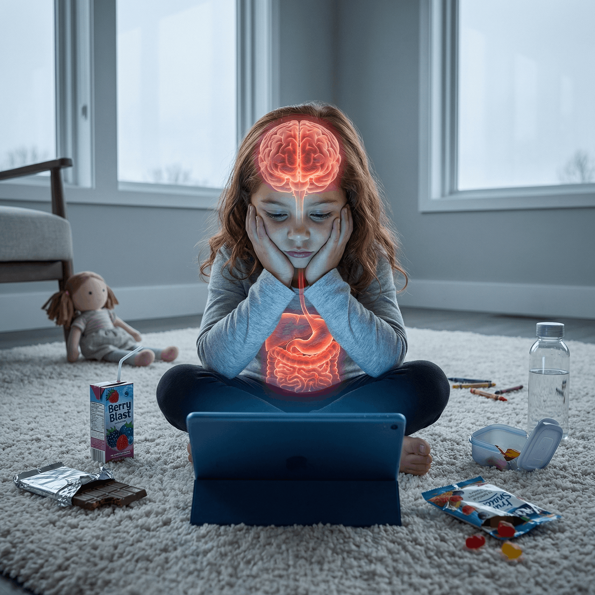 Their Brain Isn't Missing Something. It's Battling Something.