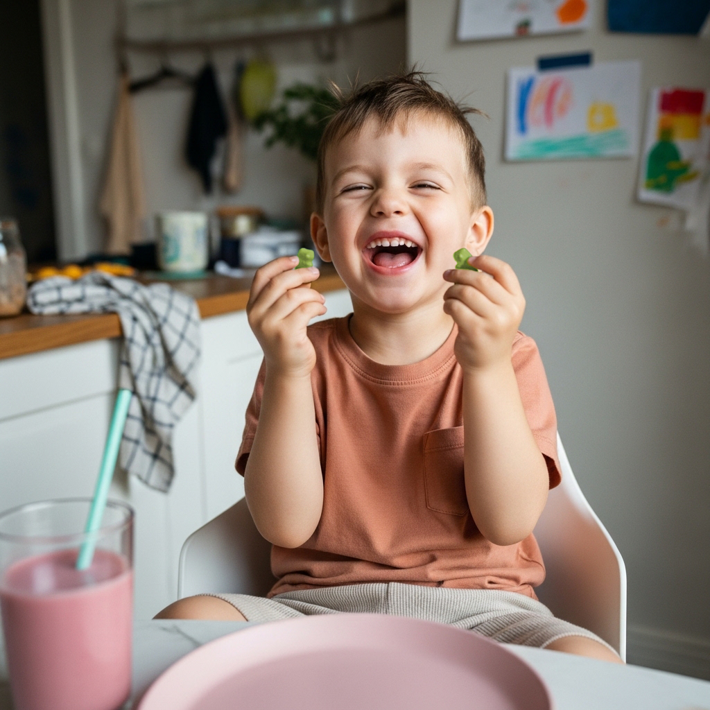Lasting Transformation: A Different Child