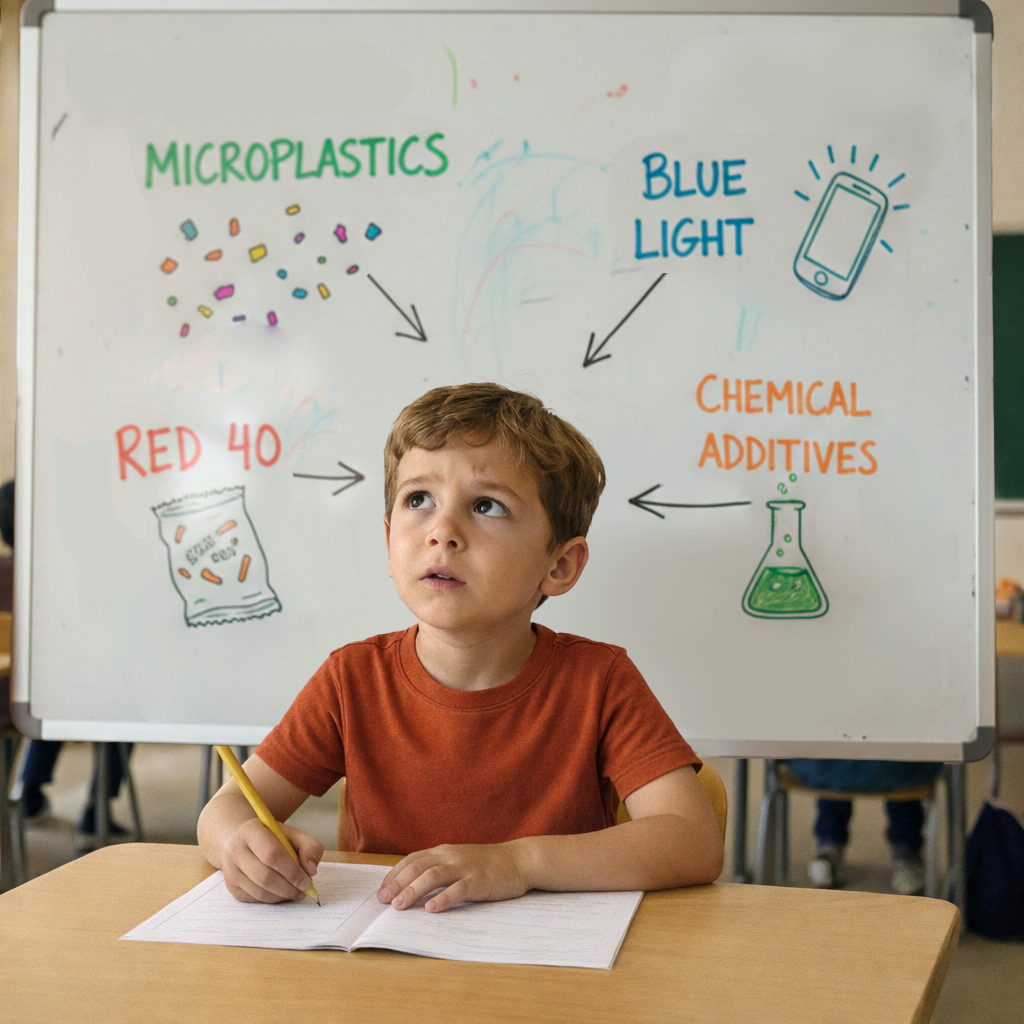 This Is What's Building Up Inside Your Child's Body