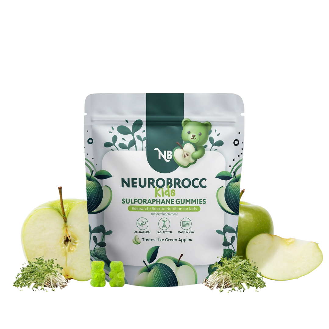 Why Parents Trust NeuroBrocc Gummies 🌱